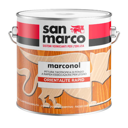 木材底漆 - MARCONOL ORIENTALITE RAPID - San Marco - 上漆 / 丙烯 / 室内