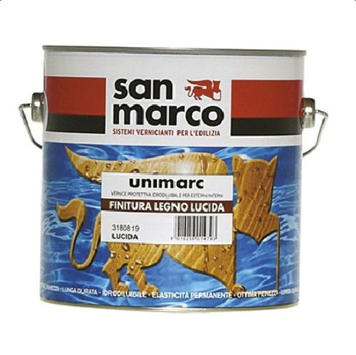 防护亮光漆 - UNIMARC FINITURA  - San Marco - 木材 / 高亮光