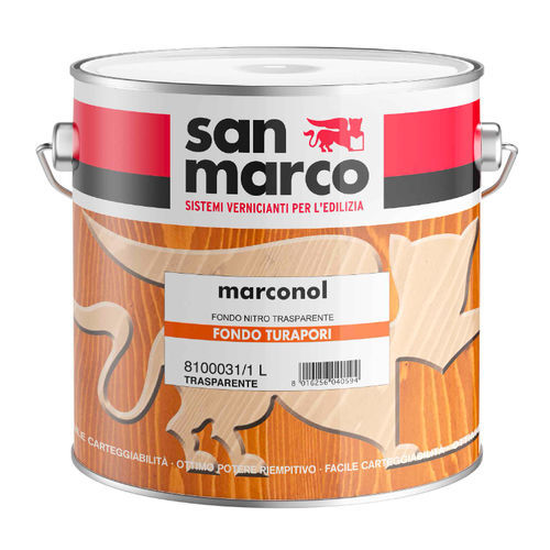 木材底漆 - MARCONOL FONDO TURAPORI - San Marco - 丙烯 / 复合陶瓷 / 室内