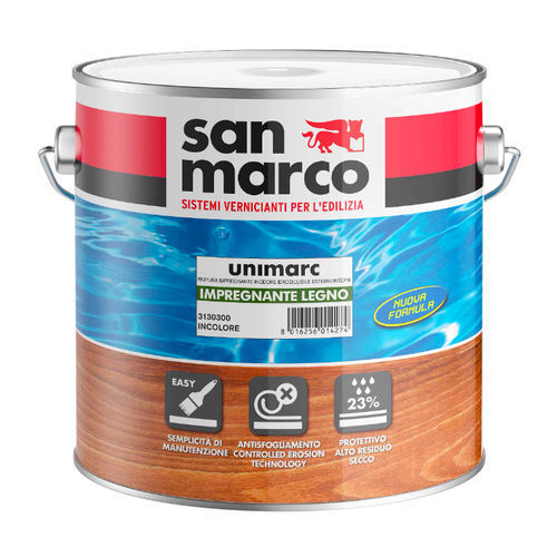 木材底漆 - UNIMARC IMPREGNANTE  - San Marco - 上漆 / 丙烯 / 烷基