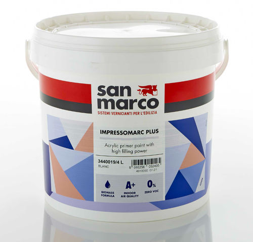 自底油漆 - IMPRESSOMARC PLUS - San Marco - 室内 / 墙面 / 丙烯