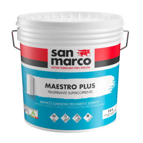 装饰油漆 - MAESTRO PLUS - San Marco - 防护 / 室内 / 墙面