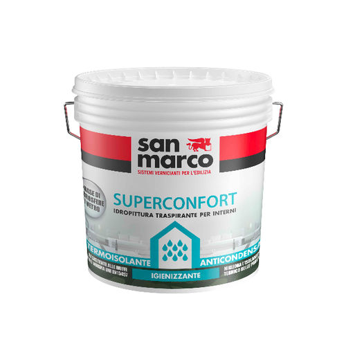 装饰油漆 - SUPERCONFORT - San Marco - 防护 / 绝缘 / 室内