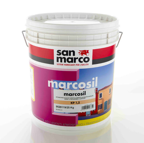 装饰涂料 - MARCOSIL KP 1.2 - San Marco - 防护 / 室外 / 墙面