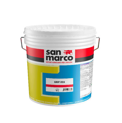 光滑涂料 - GRIP 025 - San Marco - 用于堵塞 / 室内 / 墙面