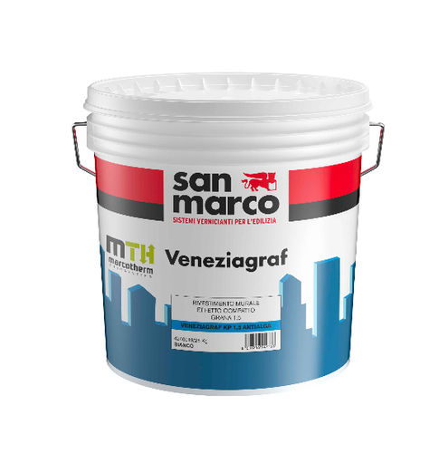 防护漆 - VENEZIAGRAF KP 1,5 ANTIALGA - San Marco - 户外 / 墙面 / 石膏