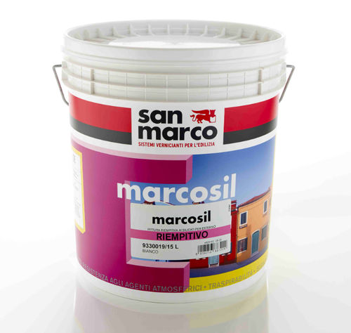防护漆 - MARCOSIL PITTURA RIEMPITIVA - San Marco - 户外 / 墙面 / 石膏