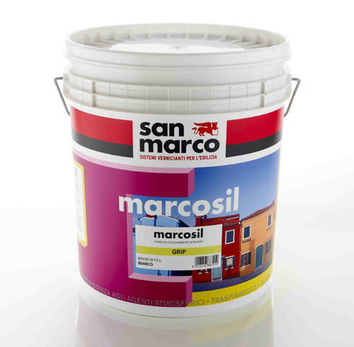 防护涂料 - MARCOSIL GRIP - San Marco - 用于堵塞 / 户外 / 墙面