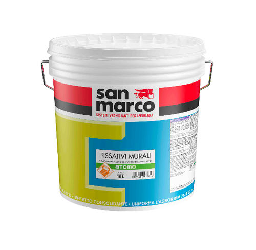 石工底漆 - ATOMO - San Marco - 上漆 / 溶剂型 / 聚合物