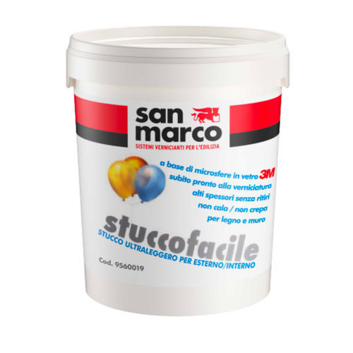装饰涂料 - STUCCOFACILE - San Marco - 用于堵塞 / 室内 / 户外
