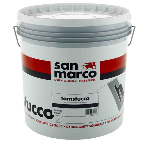 塑料胶合剂 - TAMSTUCCO PASTA - San Marco - 丙烯树脂基底 / 用于防水 / 修补
