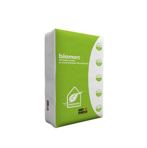 除湿涂料 - BIOMARC INTONACO DEUMIDIFICANTE - San Marco - 室内 / 室外 / 外墙