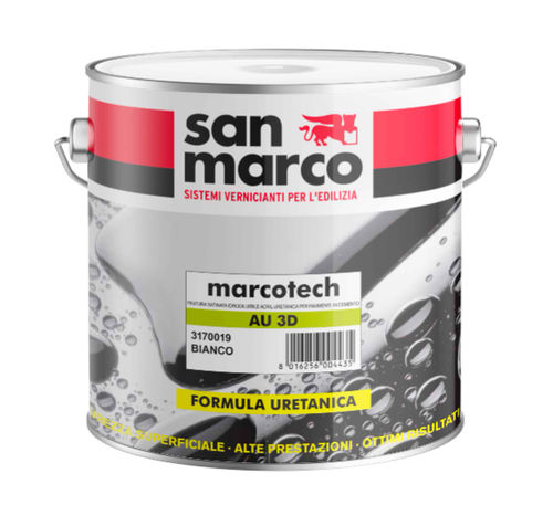 防护漆 - MARCOTECH AU 3D - San Marco - 末道 / 户外 / 室内