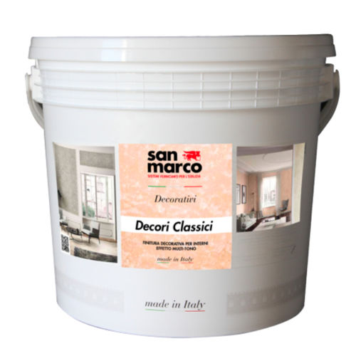 装饰油漆 - DECORI CLASSICI - San Marco - 末道 / 用于室内 / 墙面