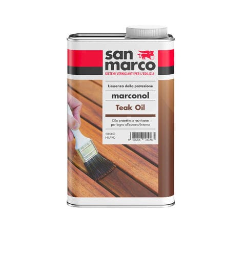 木地板油 - MARCONOL TEAK - San Marco