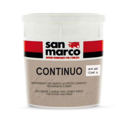 混凝土底漆 - CONTINUO LINK ART     - San Marco - 环氧 / 室内 / 自密实