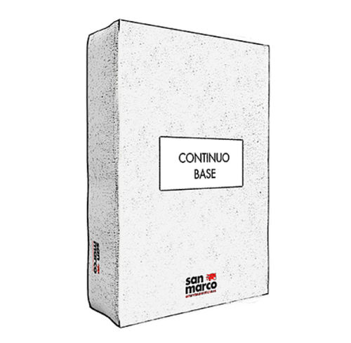 混凝土砂浆 - CONTINUO BASE  - San Marco - 水泥基底 / 粉末 / 高强度