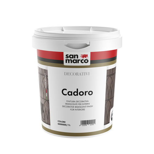 装饰油漆 - CADORO - San Marco - 末道 / 用于室内 / 墙面