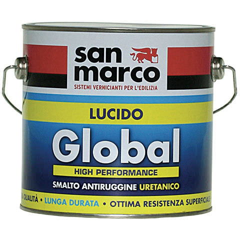 防护漆 - GLOBAL LUCIDO - San Marco - 防腐蚀 / 户外 / 用于室内