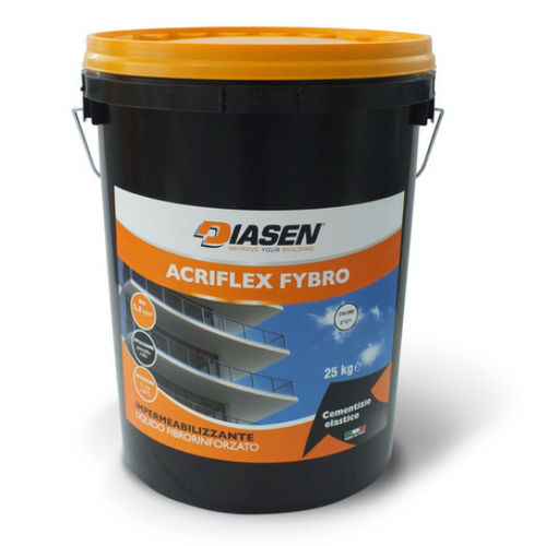 防护液体防水材料 - ACRIFLEX FYBRO - DIASEN - 用于屋顶 / 用于阳台 / 露台