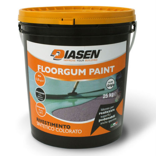 液体防护处理 - FLOORGUM PAINT - DIASEN - 有色 / 末道 / 防水