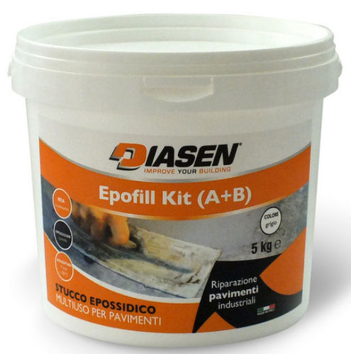 环氧胶合剂 - EPOFILL KIT - DIASEN - 修补 / 用于水泥 / 用于地面