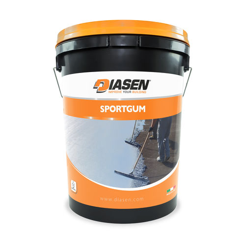 抹平涂料 - SPORTGUM - DIASEN - 室内 / 户外 / 用于混凝土
