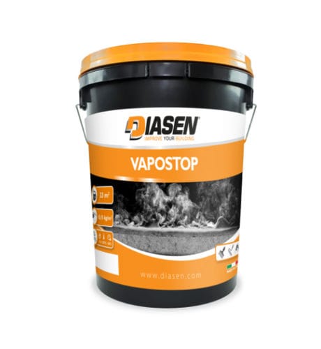砂浆底漆 - VAPOSTOP - DIASEN - 用于混凝土 / 灰浆 / 聚合物