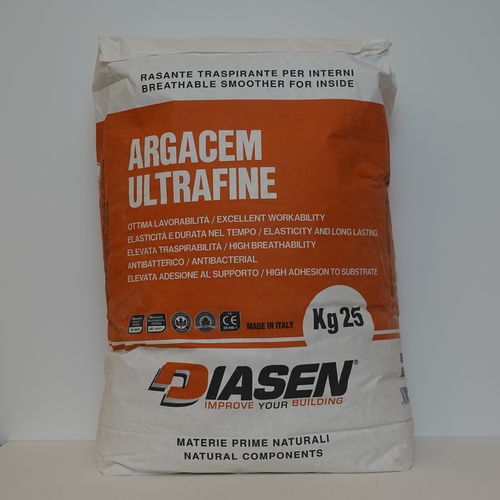 光滑涂料 - ARGACEM ULTRAFINE - DIASEN - 末道 / 绝缘 / 室内