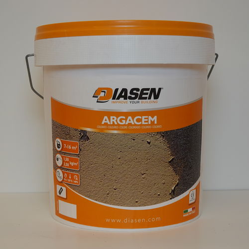 光滑涂料 - Argacem Colored - DIASEN - 末道 / 砌面 / 抹平