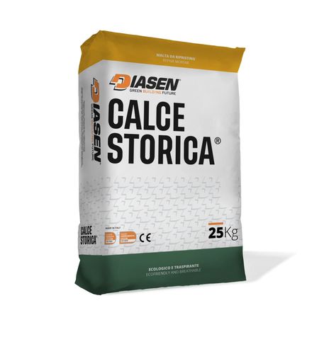 修补砂浆 - CALCE STORICA - DIASEN - 重建 / 用于石工 / 用于混凝土