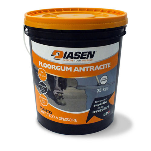 自流平修补砂浆 - FLOORGUM ANTRACITE - DIASEN - 用于混凝土 / 复合陶瓷 / 单组分
