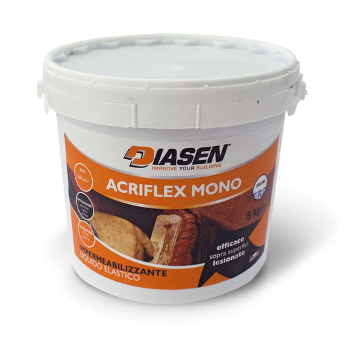 防护液体防水材料 - ACRIFLEX MONO - DIASEN - 平屋顶 / 用于阳台 / 混凝土