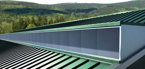 蜂房状聚碳酸板 - arcoPlus® 625 - DOTT GALLINA - 建筑物 / 防紫外线 / 半透明