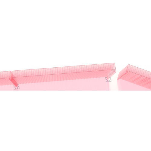 蜂房状聚碳酸板 - arcoPlus® 6410 - DOTT GALLINA - 建筑物 / 防紫外线 / 半透明