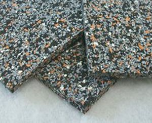 隔音隔离材料 - ECO-RUBBER NG  - ECOPOLIMER - 橡胶 / EPDM / 板式