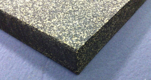 隔音材料 - ECO-RUBBER NA 920 - ECOPOLIMER - 弹性材料 / 板式 / 用于室内