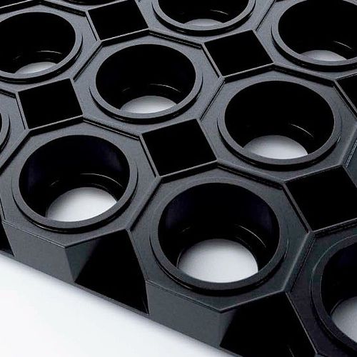 公共机构用入口地垫 - STRUCTURA 220 - emco Bautechnik GmbH - 工业 / 橡胶 / 防滑