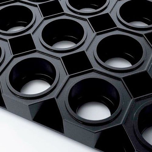 公共机构用入口地垫 - STRUCTURA 220 FR - emco Bautechnik GmbH - 工业 / 橡胶 / 控尘