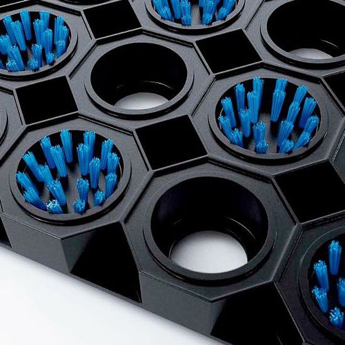 公共机构用入口地垫 - STRUCTURA 220 B - emco Bautechnik GmbH - 工业 / 橡胶 / 控尘
