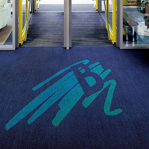 公共机构用入口地垫 - MAXIMUS® IMAGE - emco Bautechnik GmbH - 建筑物 / 聚酰胺 / 丝绒