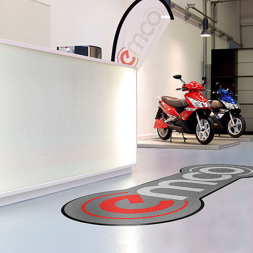 公共机构用入口地垫 - IMAGE ECO STYLE - emco Bautechnik GmbH - 橡胶 / 聚酰胺 / 控尘