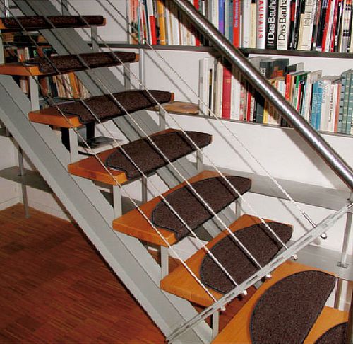 专业用途垫 - CONFORM STAIR - emco Bautechnik GmbH - 复合陶瓷 / 防滑
