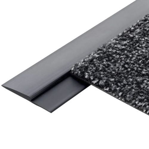 PVC涂层型材收边条 - emco Bautechnik GmbH - 用于地毯 / 黑色