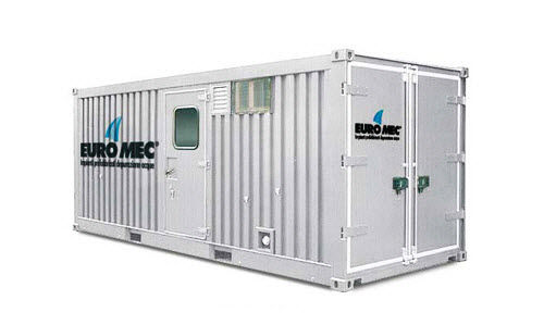 移动式净化站 - COMBI - SHELTER  - EURO MEC - 水