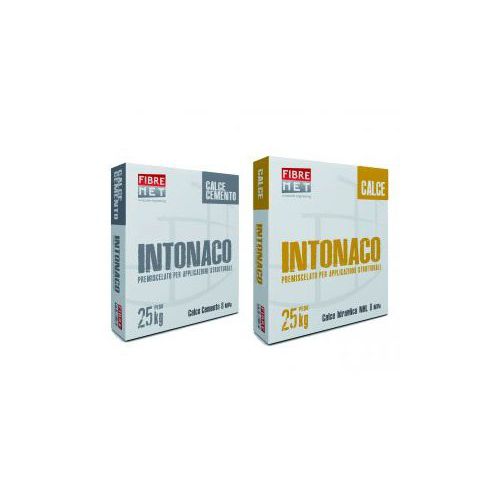 抹平砂浆 - INTONACO - FIBRE NET GROUP - 重建 / 用于石工 / 水泥和石灰基底