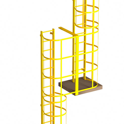 金属笼梯 - P-TREX S - FIBRE NET GROUP