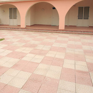 户外水泥花砖 - PAVÈ - FOGAZZA PAVIMENTI - 地面 / 正方形
