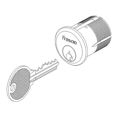 机械锁 - CYLINDER - FRASCIO - 门 / 1点式 / 专业