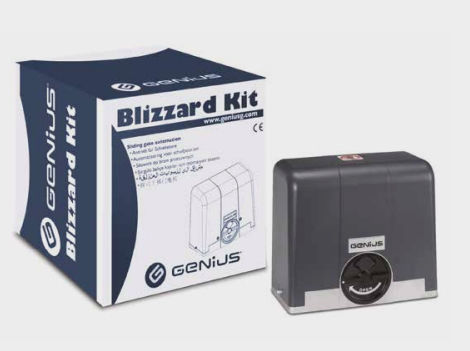自动滑动门控制器 - BLIZZARD ENC KIT 500/900 - GENIUS - 链传动